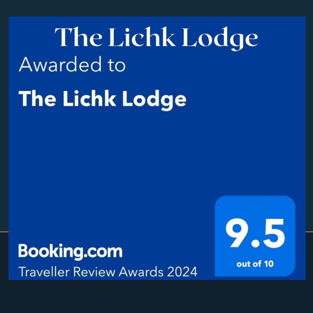 The Lichk Lodge ภายนอก รูปภาพ